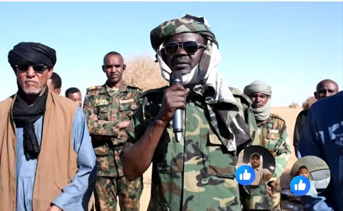 مناوي يعزي موسى هلال ويصرح..