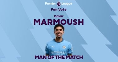 عمر مرموش أفضل لاعب فى مباراة مان سيتي ضد بورنموث بالدوري الإنجليزي020 عمر مرموش أفضل لاعب فى مباراة مان سيتي ضد بورنموث بالدوري الإنجليزي