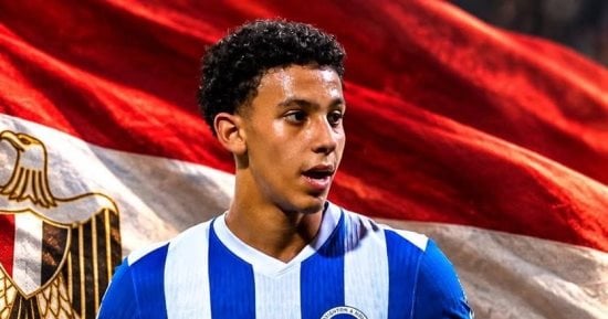 اتحاد الكرة يتواصل مع يونس إبراهيم لاعب برايتون لتمثيل منتخب مصر