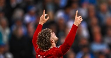 ليفربول يتقدم على برايتون بهدفين مقابل هدف بالشوط الأول بمشاركة محمد صلاح.. فيديو020 ليفربول يتقدم على برايتون بهدفين مقابل هدف بالشوط الأول بمشاركة محمد صلاح.. فيديو