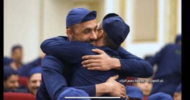 أول صور للمفرج عنهم من مراكز الإصلاح بمناسبة ذكرى ثورة 23 يوليو المجيدة