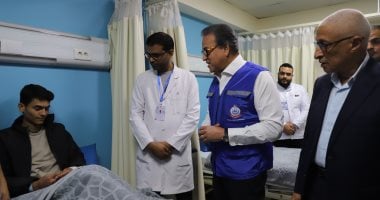 شاب فلسطينى يشيد بجهود مصر فى استقباله وعلاجه بمستشفى العريش.. فيديو