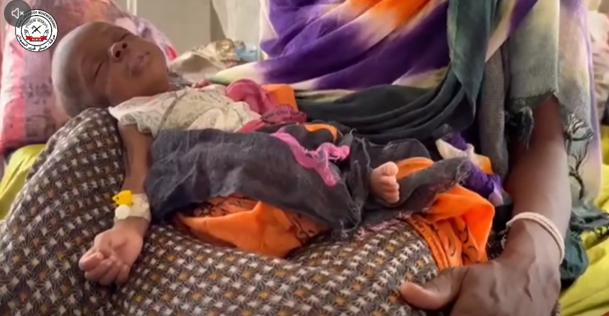 1800 حالة وفاة بسبب سوء التغذية في مناطق سيطرة حركة تحرير السودان بقيادة عبد الواحد