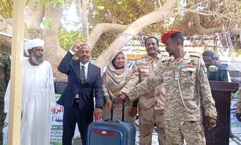 شيلة العرسان.. مبادرة بالشمالية تجمع بين الاستنفار وبناء الأسرة