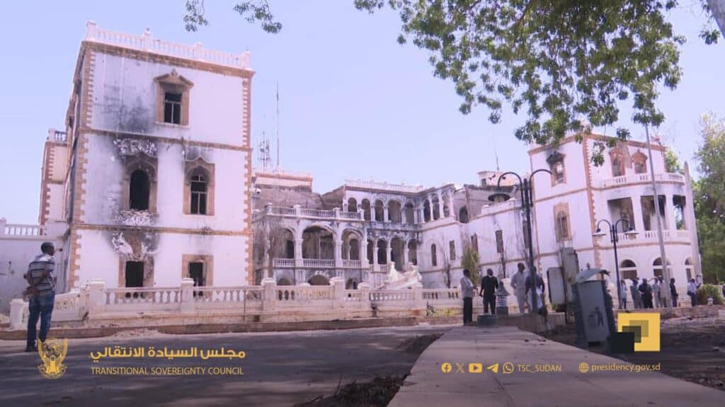 عودة القصر الجمهوري.. من الدمار إلى السيادة020 عودة القصر الجمهوري.. من الدمار إلى السيادة