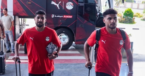 بعثة منتخب مصر تطير إلى جوبا لمواجهة جنوب السودان فى تصفيات أفريقيا.. صور