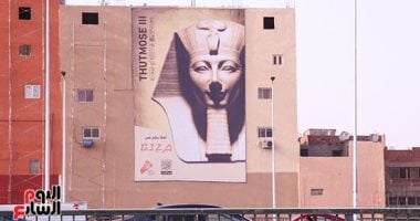 قبل الافتتاح المرتقب.. تطوير وتجميل الطرق المؤدية للمتحف المصرى الكبير.. صور020 قبل الافتتاح المرتقب.. تطوير وتجميل الطرق المؤدية للمتحف المصرى الكبير.. صور