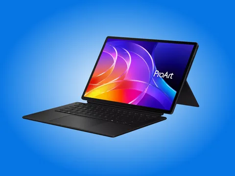 أسوس تطلق جهاز 2in1 جديد عالميا لمنافسة جهاز Surface Pro 12 مع معالج Snapdragon X2 Elite