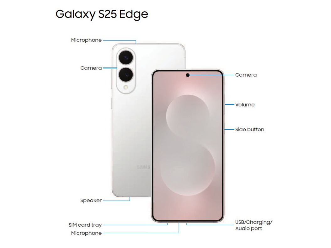 Samsung Galaxy S25 Edge: أول هاتف بـ Corning Gorilla Glass Ceramic 2