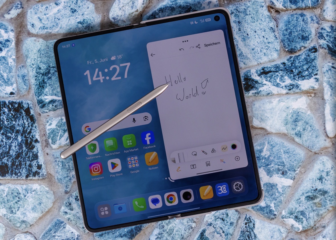 Oppo تكشف عن Oppo AI Pen: قلم ذكي بقدرات مدعومة بالذكاء الاصطناعي