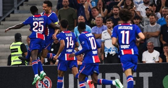 باريس سان جيرمان يستضيف لومان لمواصلة الانتصارات فى الدوري الفرنسي