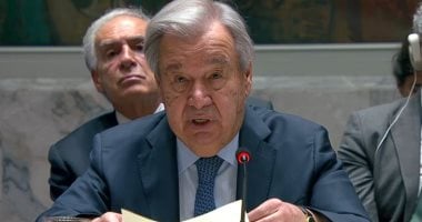 جوتيريش يحث الولايات المتحدة وإيران على ممارسة أقصى دجات ضبط النفس