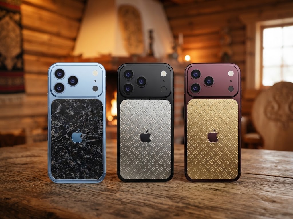 Caviar تطلق نسخا فاخرة من iPhone 18 Pro و18 Pro Max بالذهب والتيتانيوم وألياف الكربون