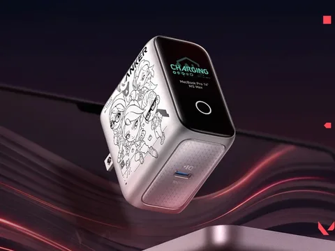 أنكر تطلق شاحن الحواسيب المحمولة Laptop Charger Pro بإصدار فالورانت الخاص وقدرة 100W