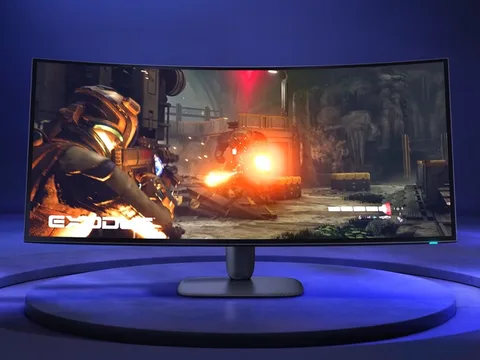 شركة Dell تطلق شاشتها المبتكرة Alienware AW3926QW في الأسواق