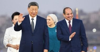 زيارة الرئيس الصينى إلى مصر تتصدر اهتمامات الصحف الأردنية