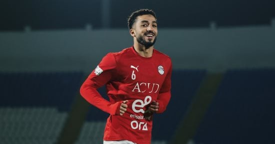 محمد عبد المنعم مستمر مع منتخب مصر للمشاركة فى ودية جنوب أفريقيا