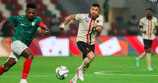 الرياض السعودى فى مهمة صعبة أمام الخلود فى غياب تريزيجيه