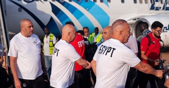 منتخب مصر يصل جنوب السودان استعدادا لمواجهة الثلاثاء فى تصفيات أمم أفريقيا