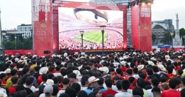 مدريد ترتدى الأحمر.. شاشات عملاقة وإغلاقات مرورية استعدادا لنهائى المونديال