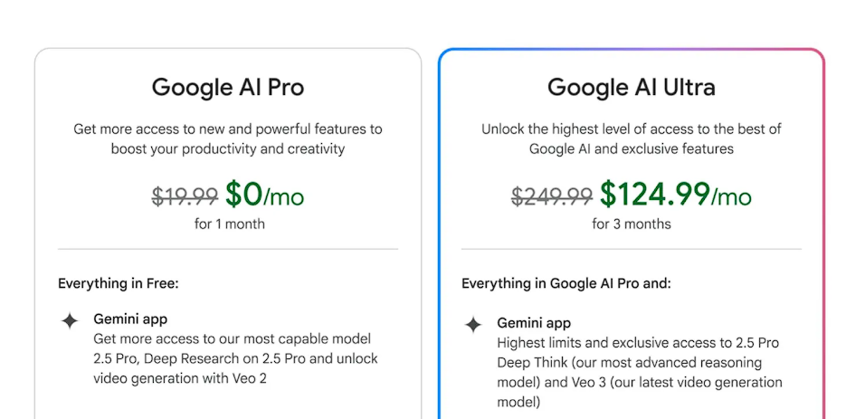 Google تطلق اشتراك Google AI Pro وGoogle AI Ultra بـ 250 دولارا شهريا IO 2025020 Google تطلق اشتراك Google AI Pro وGoogle AI Ultra بـ 250 دولارا شهريا IO 2025