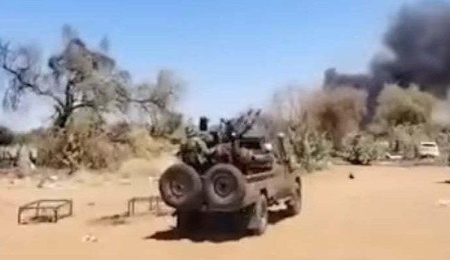 كشف تفاصيل معركة السيطرة على بارا..الإستيلاء وتدمير مركبات قتالية ومنظومة تشويش وقتلى الدعم السريع