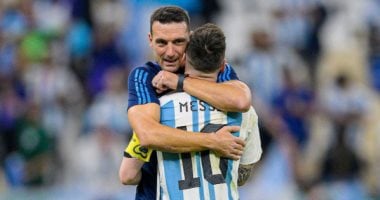 قبل مواجهة الأهلي.. مدرب الأرجنتين يؤكد مشاركة ميسي أساسيا أمام كولومبيا020 قبل مواجهة الأهلي.. مدرب الأرجنتين يؤكد مشاركة ميسي أساسيا أمام كولومبيا
