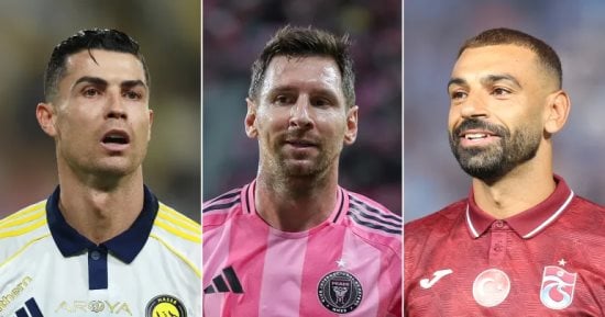 صلاح وميسي ورونالدو.. صفقات مجانية فوق الثلاثين صنعت التاريخ