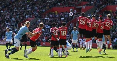 مانشستر سيتي يتعادل مع متذيل الدوري الإنجليزى بمشاركة مرموش.. صور020 مانشستر سيتي يتعادل مع متذيل الدوري الإنجليزى بمشاركة مرموش.. صور