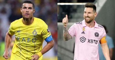 ميسي على أعتاب تحطيم رقم رونالدو القياسى فى صراع أساطير التاريخ