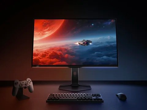 شاومي تطلق شاشة الأل شاومي تطلق شاشة الألعاب Redmi Monitor G Pro 27U 2026 بدقة 4K ومناطق تعتيم فائقة الدقة