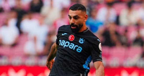 محمد صلاح يسعى لمواصلة عروضه الاستثنائية مع طرابزون أمام بشكتاش