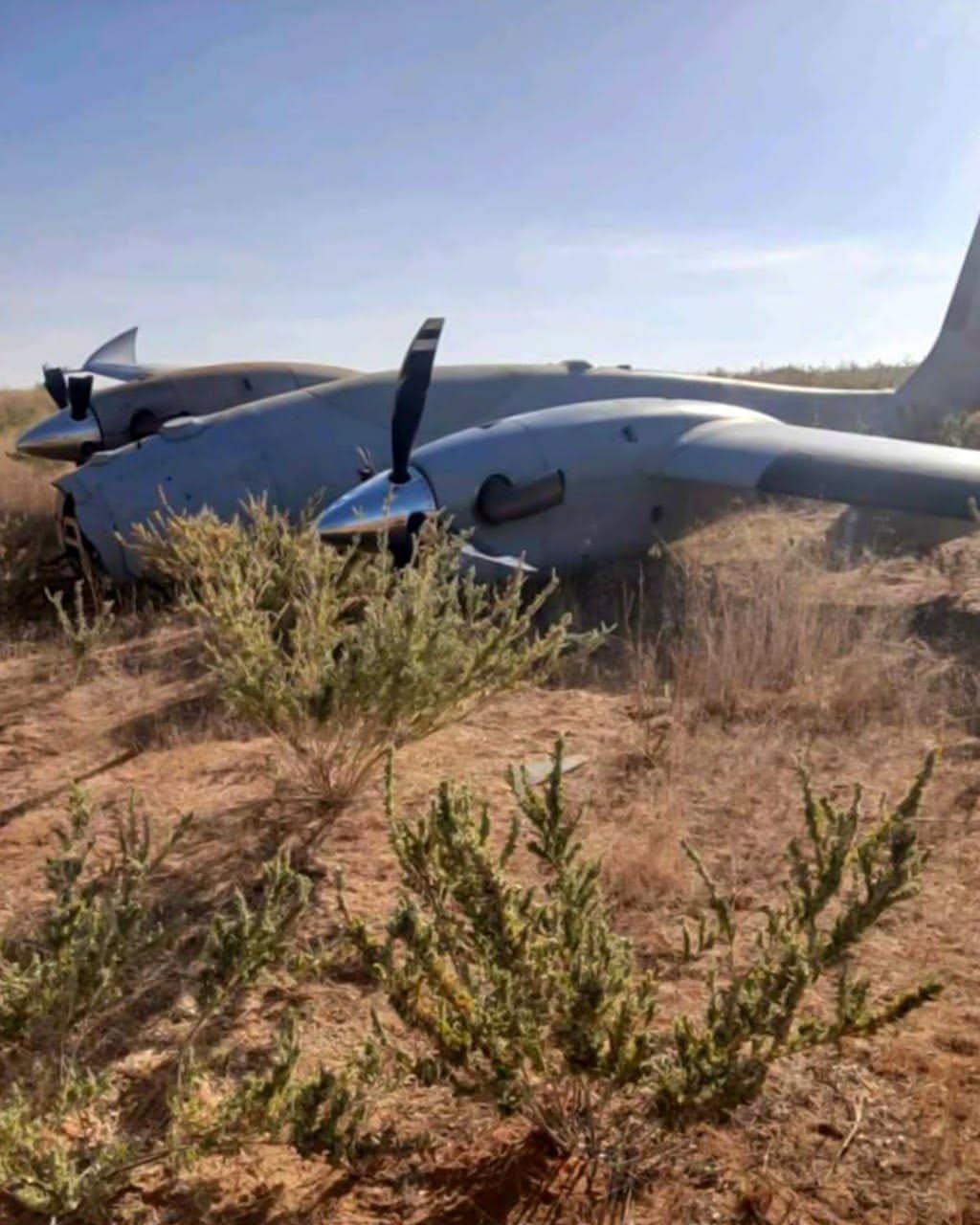 الجيش .. إسقاط مسيرة استراتيجية معادية بولاية النيل الأزرق