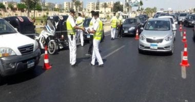 تحويلات مرورية لتنفيذ أعمال خاصة بمشروع المونوريل فى شارع 26 يوليو