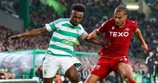 هيثم حسن يبدأ تحدى الدورى الأوروبى مع سيلتيك أمام فيرينكفاروسى