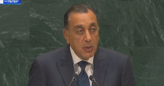 رئيس الوزراء بالأمم المتحدة: لا يجوز أن تتحول معاناة الشعب الفلسطيني لواقع مألوف