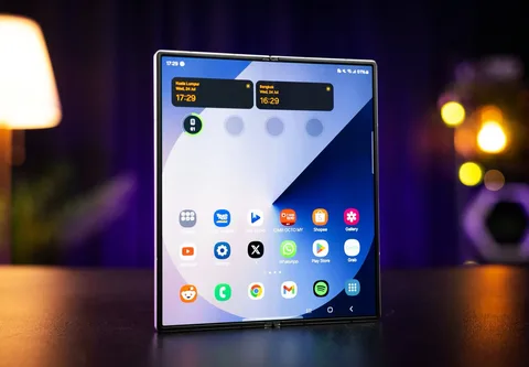 هاتف Galaxy Z Fold7 هاتف Galaxy Z Fold7 يحصل على وضع التصوير المحيطي الاستثنائي من سامسونج