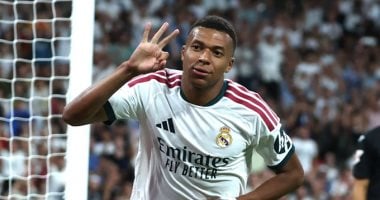 هاتريك مبابي يقود ريال مدريد لاكتساح سوسيداد 4  1 في الدوري الإسباني