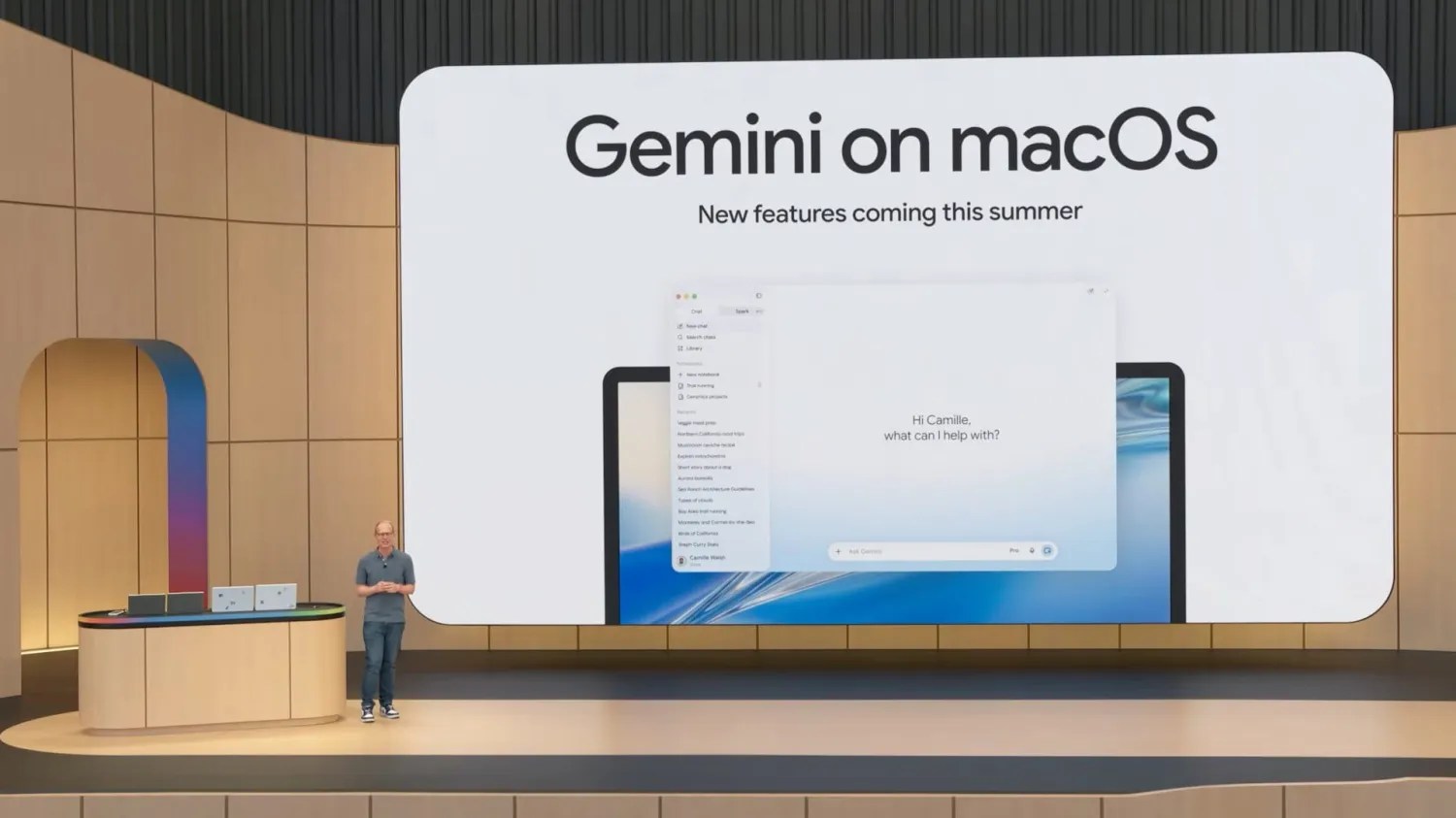 تطبيق Gemini على أجهزة Mac يحصل على وكيل Spark ودعم التحكم الصوتي هذا الصيف
