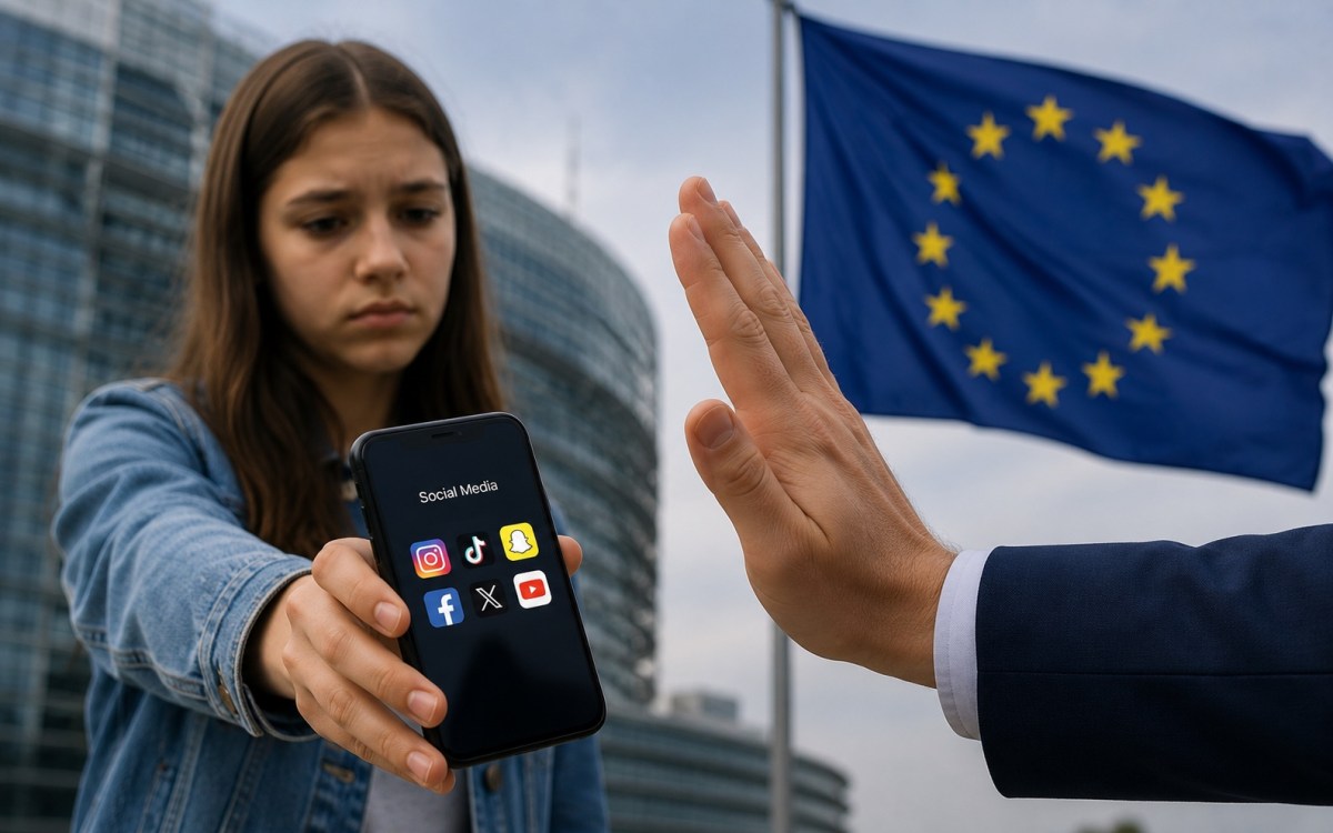 المفوضية الأوروبية تتجه لتقييد وصول الأطفال إلى منصات التواصل الاجتماعي