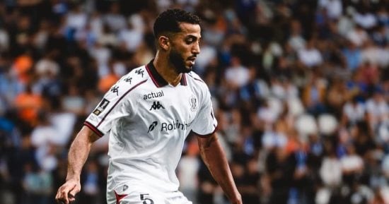 محمد عبد المنعم فى مهمة جديدة مع نيس أمام ستراسبورج بالدورى الفرنسى
