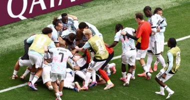 أرقام تاريخية تزين انتصار بلجيكا على أمريكا فى كأس العالم