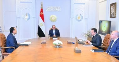 الرئيس السيسي يوجه بدراسة إمكانية إدراج الذكاء الاصطناعى كمادة إلزامية020 الرئيس السيسي يوجه بدراسة إمكانية إدراج الذكاء الاصطناعى كمادة إلزامية