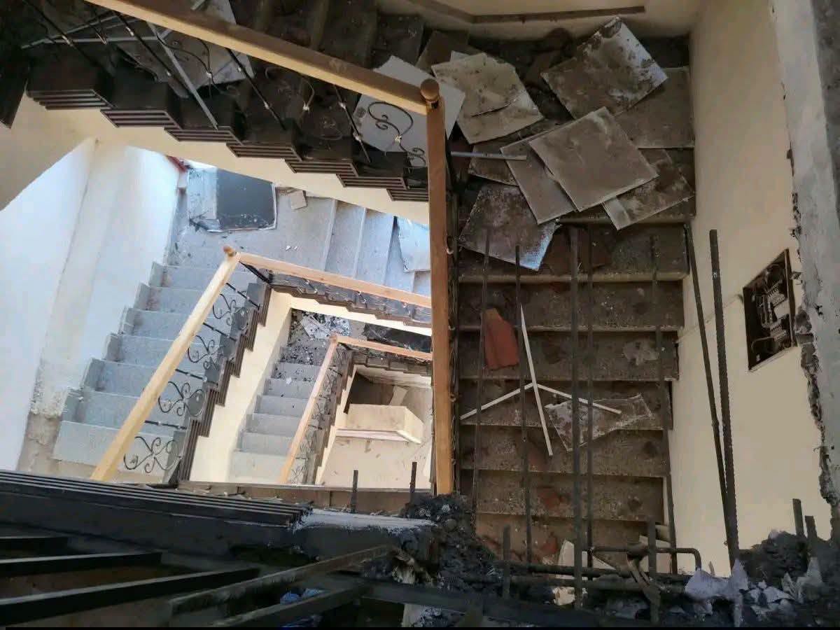 مسيرات انتحارية تستهدف الملعب الأولمبي بالأبيض وتتسبب في تعليق الدراسة بكلية شيكان