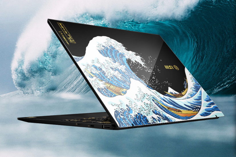 MSI Prestige 13 AI إصدار محدود يدوي بوزن 2.2 رطل في معرض Computex2025020 MSI Prestige 13 AI إصدار محدود يدوي بوزن 2.2 رطل في معرض Computex2025