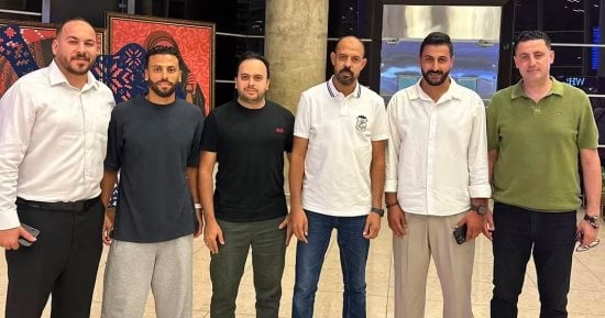 عماد النحاس يصل الأردن لتولى تدريب نادى الوحدات