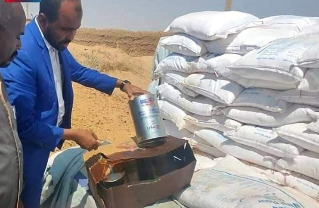 ضبط مساعدات إغاثية مخصصة لدارفور بالولاية الشمالية020 ضبط مساعدات إغاثية مخصصة لدارفور بالولاية الشمالية