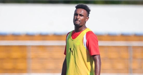 منتخب مصر يختتم تدريباته استعدادا لمواجهة جنوب السودان غدا.. صور