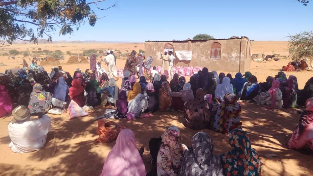 كارثة إنسانية وصحية في المالحة شمال دارفور وكوليرا بغرب كردفان