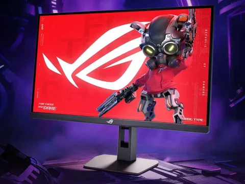أسوس تطلق شاشة الألعاب الجديدة Godlike 27 Plus بوضع تشغيل ثلاثي ودقة 4K ومعدل تحديث يصل إلى 488Hz